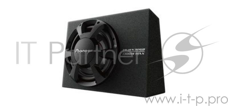Сабвуфер автомобильный Pioneer TS-WX306B 350Вт пассивный (30см/12)