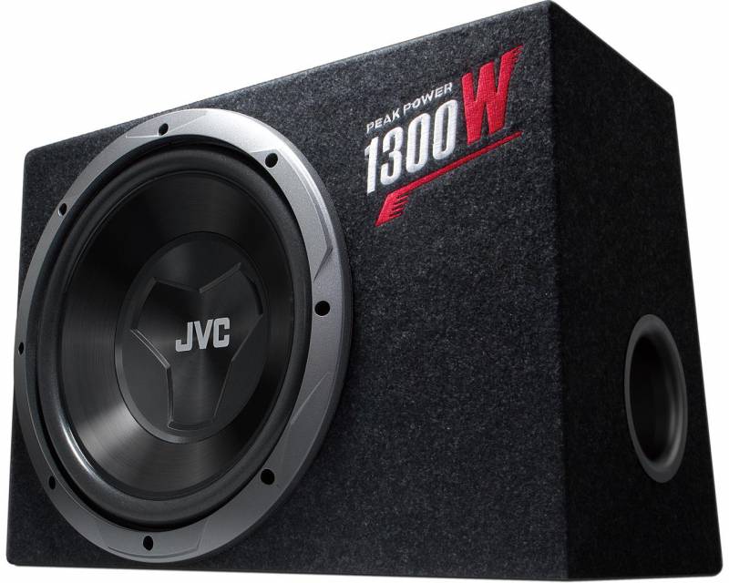 Сабвуфер автомобильный JVC CS-BW120 150Вт пассивный (30см/12)