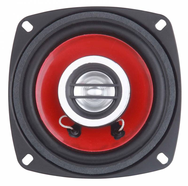 Колонки автомобильные Supra SSB-4 120Вт 89дБ 4Ом 10см (4дюйм) (ком.:1кол.) коаксиальные двухполосные