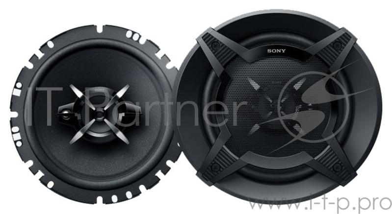 Колонки автомобильные Sony XS-FB1730 17см (6 3/4дюйм) (ком.:2кол.) коаксиальные двухполосные