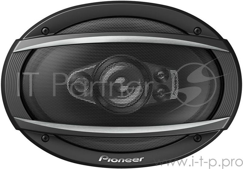 Колонки автомобильные Pioneer TS-A6970F 600Вт 89дБ 4Ом 15x23см (6x9дюйм) (ком.:2кол.) коаксиальные п