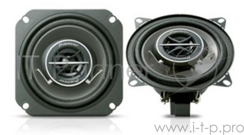 Колонки автомобильные Pioneer TS-1002I 120Вт 87дБ 4Ом 10см (4дюйм) (ком.:2кол.) коаксиальные двухпол