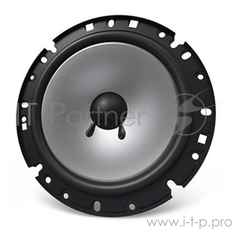 Колонки автомобильные Kenwood KFC-E170P 300Вт 92дБ 4Ом 17см (6 3/4дюйм) компонентные двухполосные