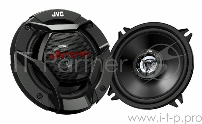 Колонки автомобильные JVC CS-DR520 260Вт 88дБ 4Ом 13см (5дюйм) (ком.:2кол.) коаксиальные двухполосны