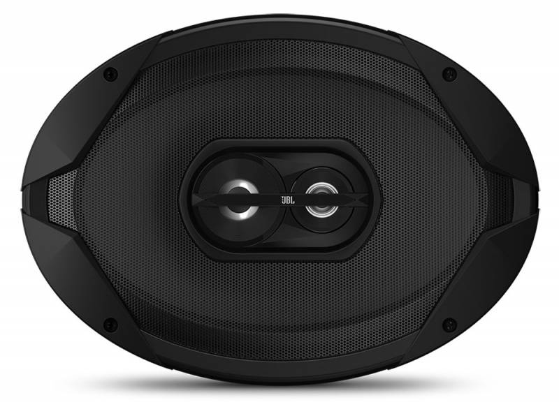 Колонки автомобильные JBL GT7-96 210Вт 94дБ 4Ом 15x23см (6x9дюйм) (ком.:2кол.) коаксиальные трехполо