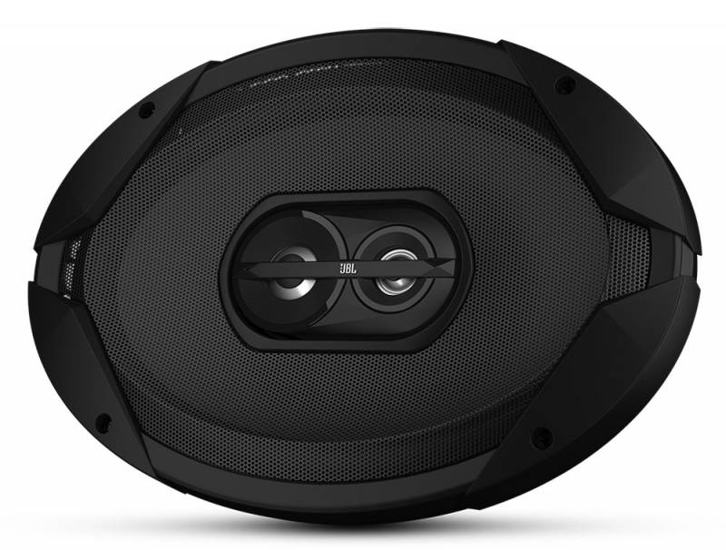 Колонки автомобильные JBL GT7-96 210Вт 94дБ 4Ом 15x23см (6x9дюйм) (ком.:2кол.) коаксиальные трехполо