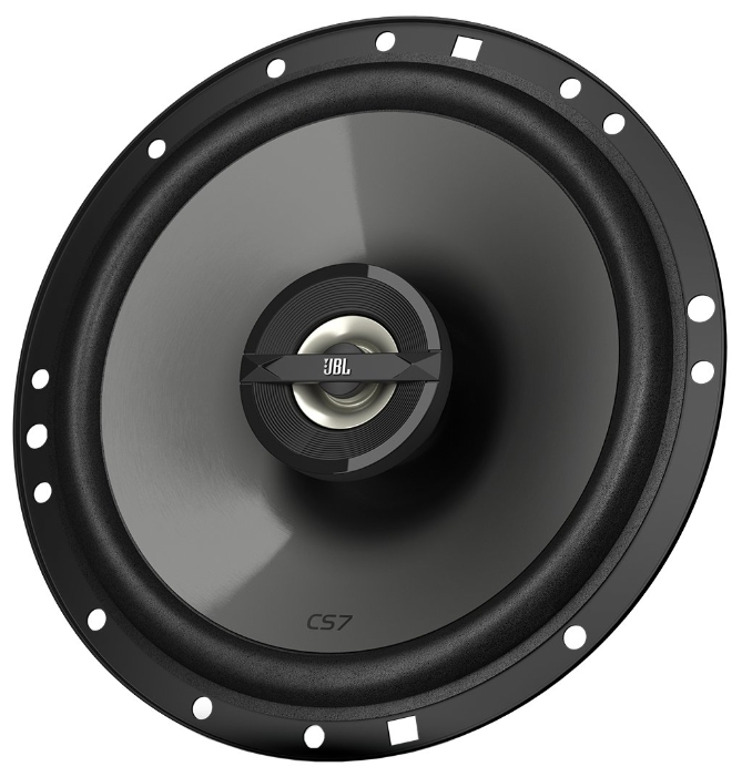 Колонки автомобильные JBL CS762 135Вт 93дБ 4Ом 16.5см (6 1/2дюйм) (ком.:2кол.) коаксиальные двухполо