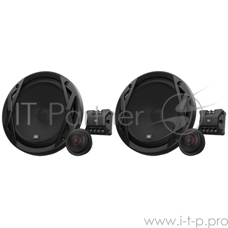 Колонки автомобильные JBL CLUB 6500C 180Вт 92дБ 3Ом 16см (6.5дюйм) компонентные двухполосные