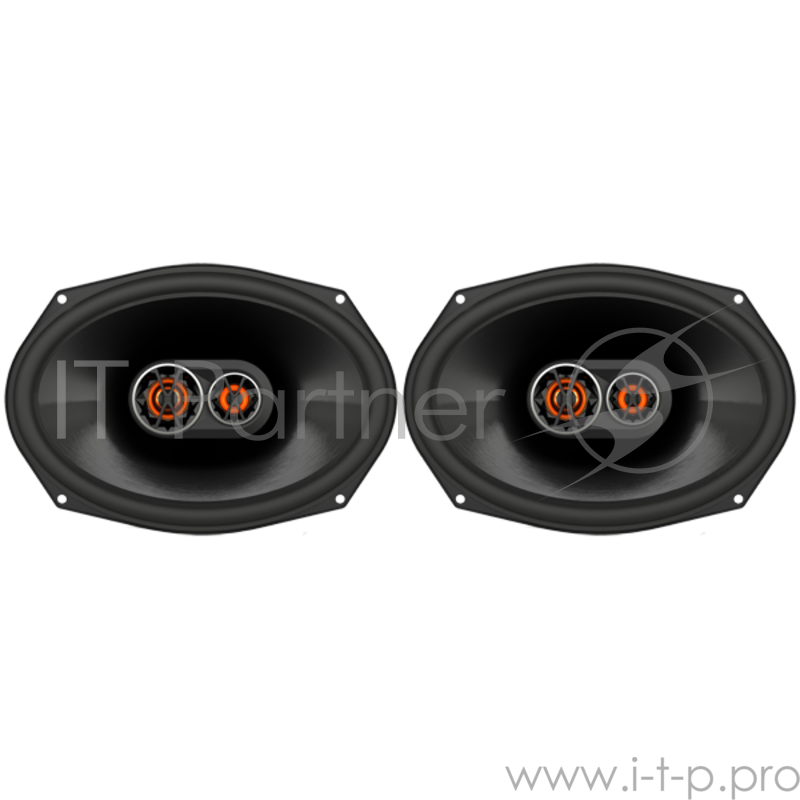 Колонки автомобильные JBL CLUB 9630 240Вт 93дБ 3Ом 15x23см (6x9дюйм) (ком.:2кол.) коаксиальные трехп