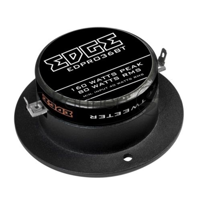 Колонки автомобильные Edge EDPRO36BT-E7 (без решетки) 160Вт 105дБ 9.5см (3.7дюйм) (ком.:2кол.) твите