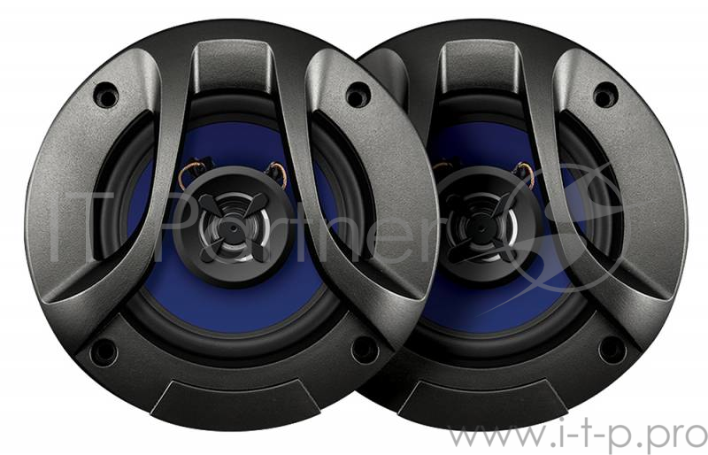 Колонки автомобильные Digma DCA-M502 140Вт 90дБ 4Ом 13см (5дюйм) (ком.:2кол.) коаксиальные двухполос