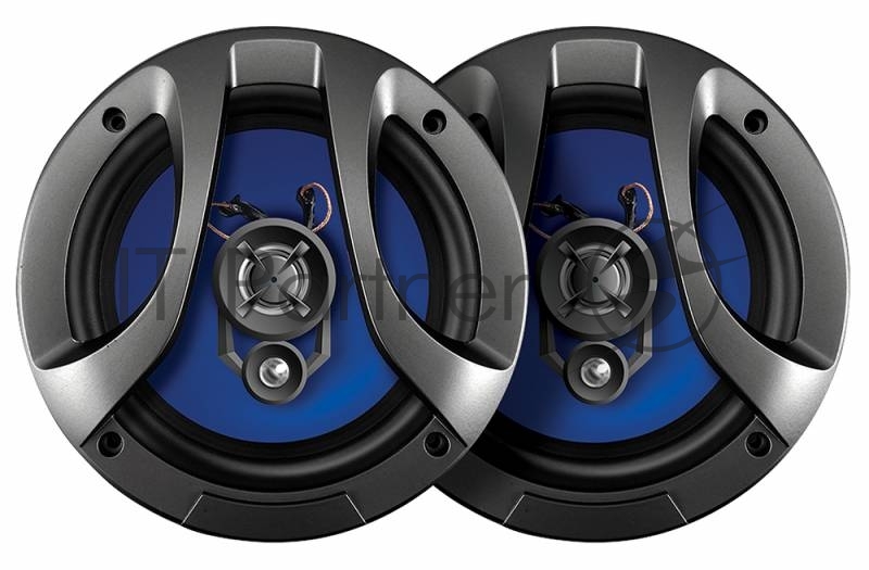 Колонки автомобильные Digma DCA-M602 160Вт 90дБ 4Ом 16см (6.5дюйм) (ком.:2кол.) коаксиальные двухпол