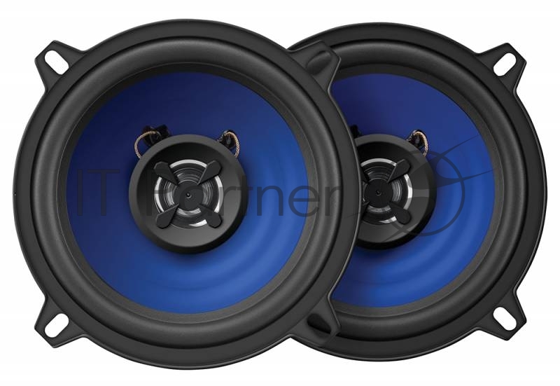 Колонки автомобильные Digma DCA-K502 120Вт 90дБ 4Ом 13см (5дюйм) (ком.:2кол.) коаксиальные двухполос