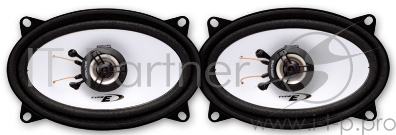 Колонки автомобильные Alpine SXE-4625S 150Вт 91дБ 10x16см (4x6дюйм) (ком.:2кол.) коаксиальные двухпо