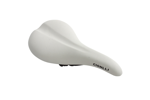 Седло вело CIONLLI 6071 Белый