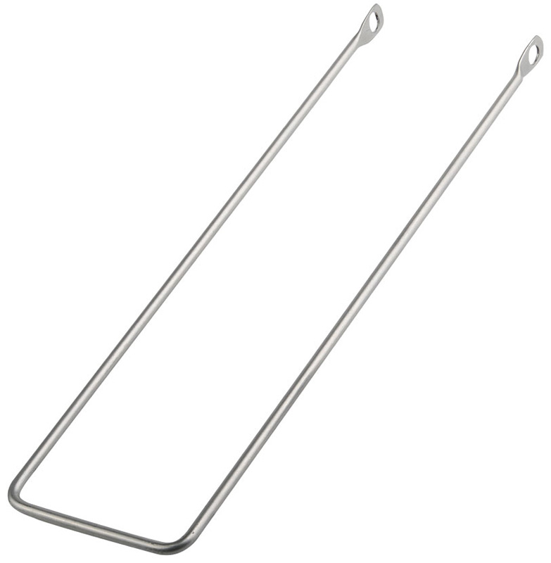 Подпорка для велокорзины F04 хром 26 270022