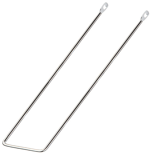 Подпорка для велокорзины F04 хром 24 270073