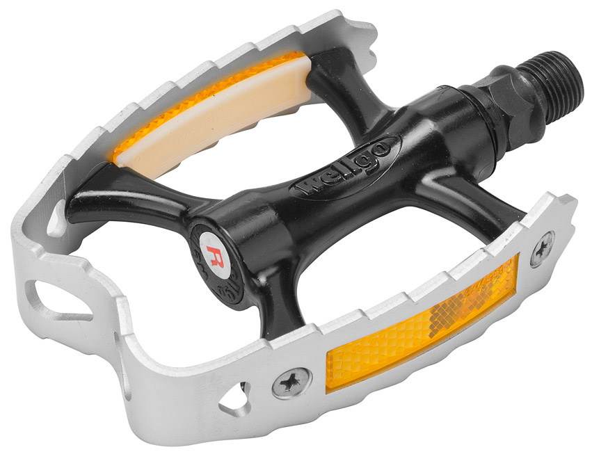 Педали вело С-201 алюминий Wellgo 9/16 360095