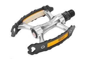 Педали вело С-202 алюминий Wellgo 9/16 360096