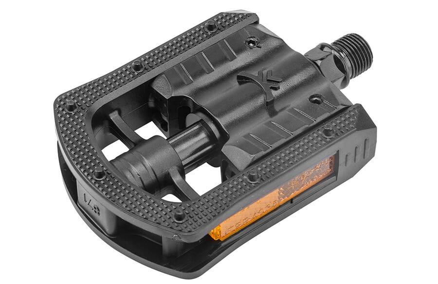 Педали вело FP-871 складные пластик 9/16 360139