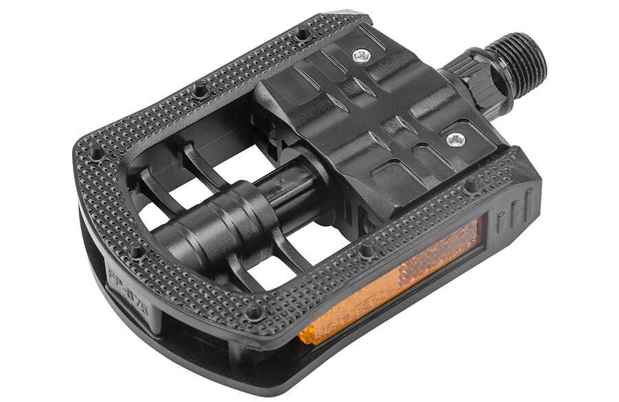 Педали вело FP-875 складные пластик 9/16 360142