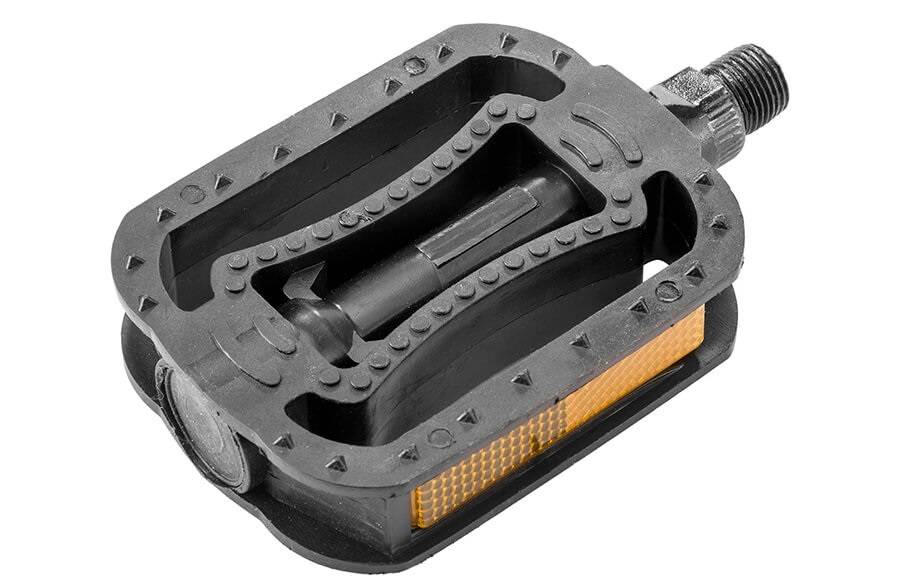 Педали вело JD-187 пластик 9/16 360123