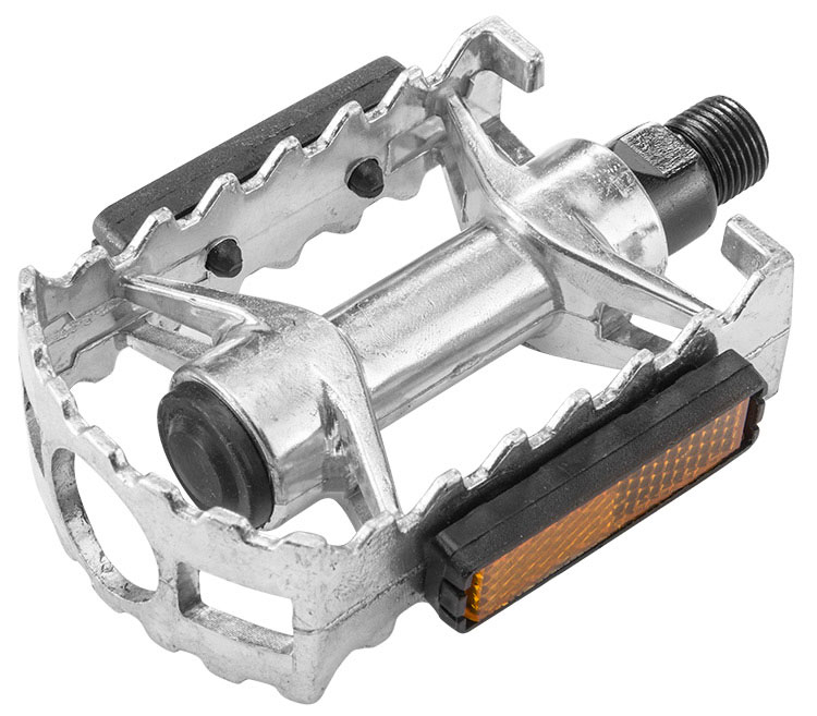 Педали вело JD-282 алюминий 9/16 360121