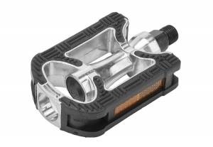 Педали вело FP-910 Feimin 9/16 алюминий-пластик 360087