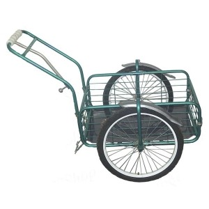 Велоприцеп Пчелка Зелёный