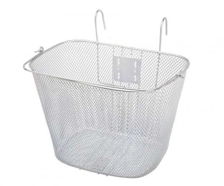 Велокорзина JL-045 (30)/270043 серебро