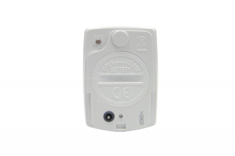 Велокомпьютер U4, 4 функции Белый