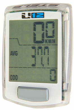 Велокомпьютер U12,12 функций Белый