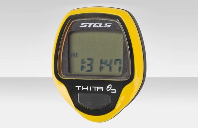 Велокомпьютер Thita-3,10 функций Желтый