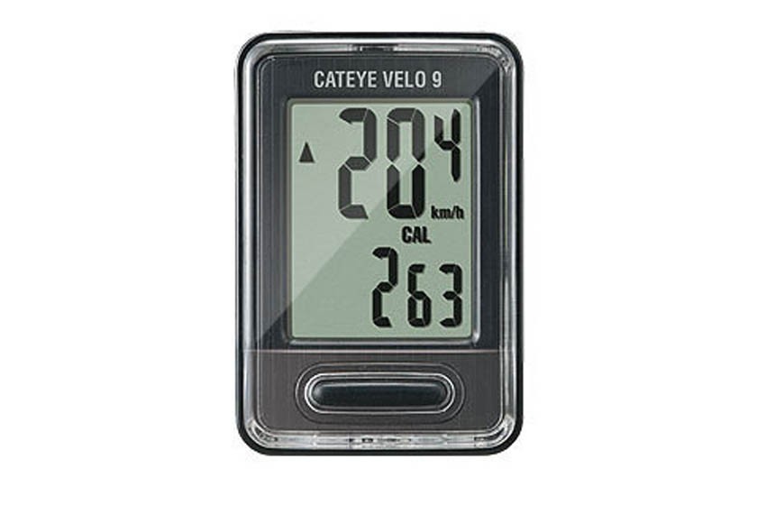 Велокомпьютер CAT EYE CC-VL820 Black/CE1603300