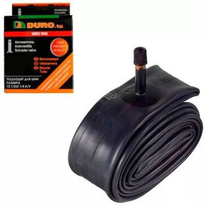 Велокамера 22 DURO 22х1 3/8 A/V/DHB01029