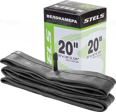 Велокамера 20 Stels Seyoun 20х1,95-2,125 AV/760007