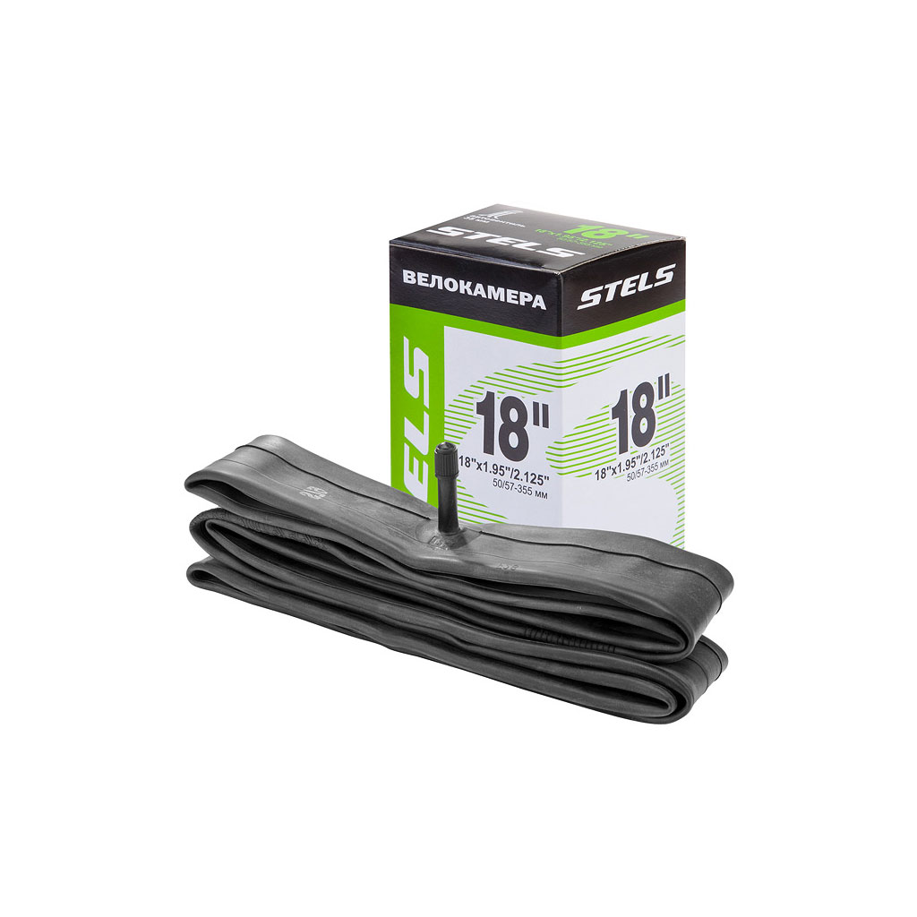 Велокамера 18 Stels Seyoun 18х1,95-2,125 AV/760006