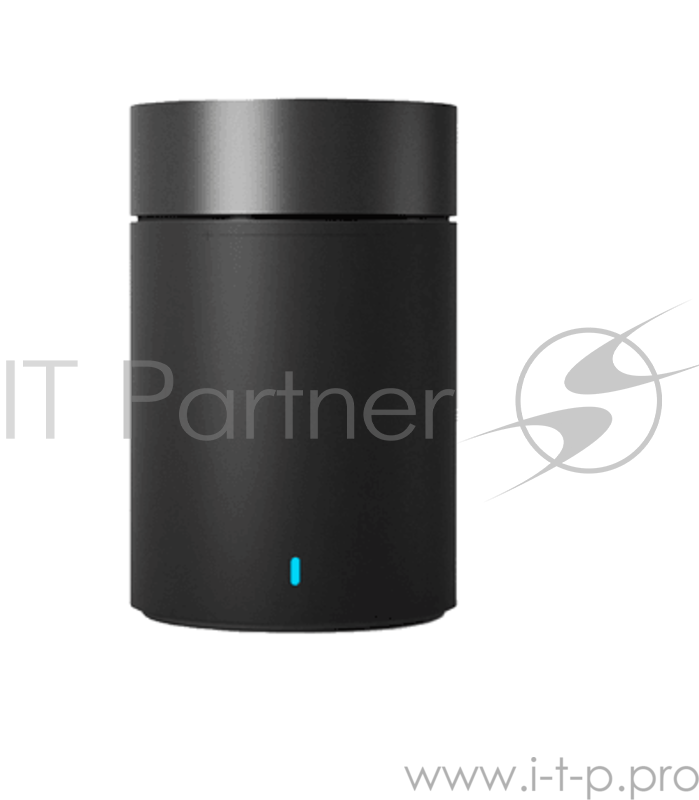 Колонка порт. Xiaomi Mi Pocket Speaker 2 черный 5W 1.0 BT 10м 1200mAh (FXR4063GL)