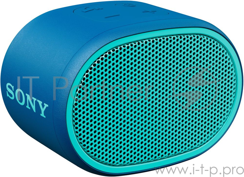 Колонка порт. Sony SRS-XB01 синий 3W 2.0 BT 20м 600mAh 1xAA (без.бат) (SRSXB01L.RU2)