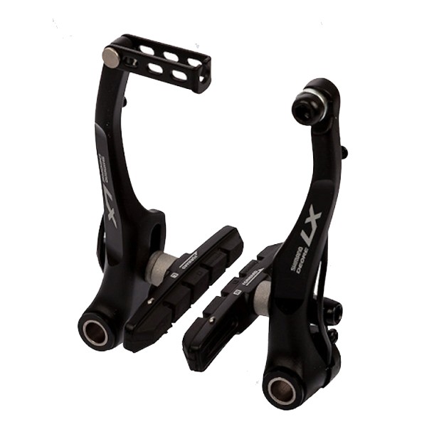 Тормоз V-BRAKE передний черный EBRT670FX22SLP