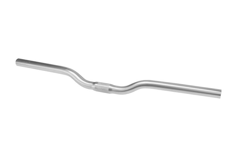 Руль MTB-153 580 мм стальной серебро 450012