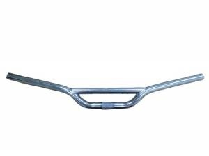 Руль MTB HB-0093 S 600 сталь серебро 450043