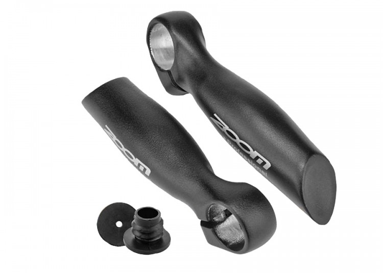 Рога на руль МТ-35А HL алюминевые 440014