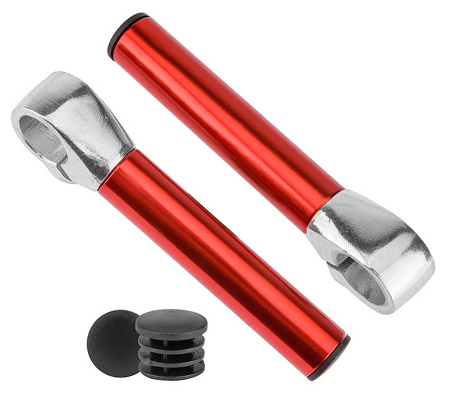 Рога на руль KWL-3 AL Красный 440031