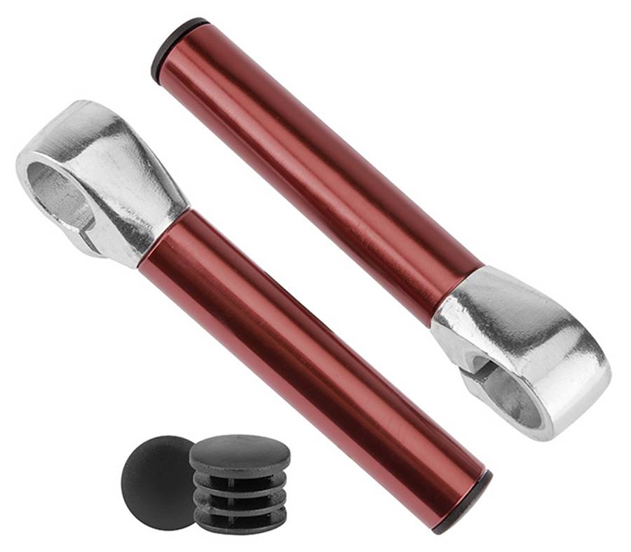 Рога на руль KWL-3 AL Коричневый 440033