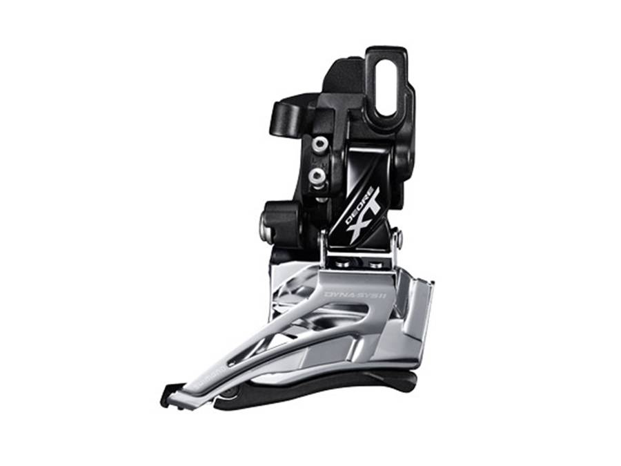 Переключатель передний Shimano Tourney XT M8025-D универсальная тяга IFDM8025D6
