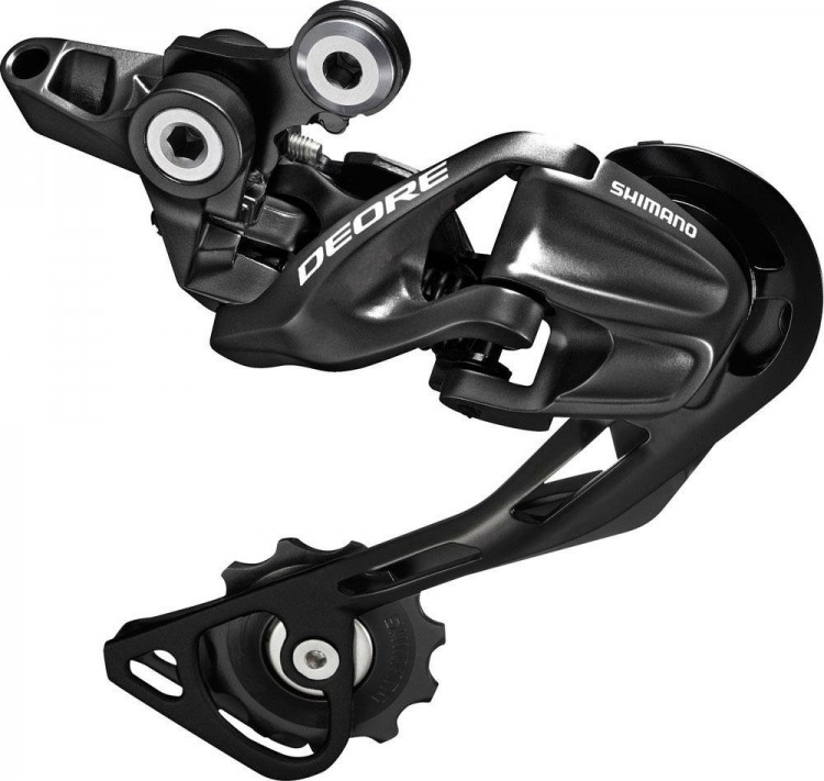 Переключатель задний Shimano Deore М610 SGS 10ск черный IRDM610SGSL