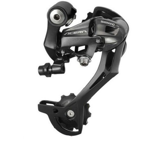 Переключатель задний Shimano Acera T3000 9 ск SGS черный ERDT3000SGSL