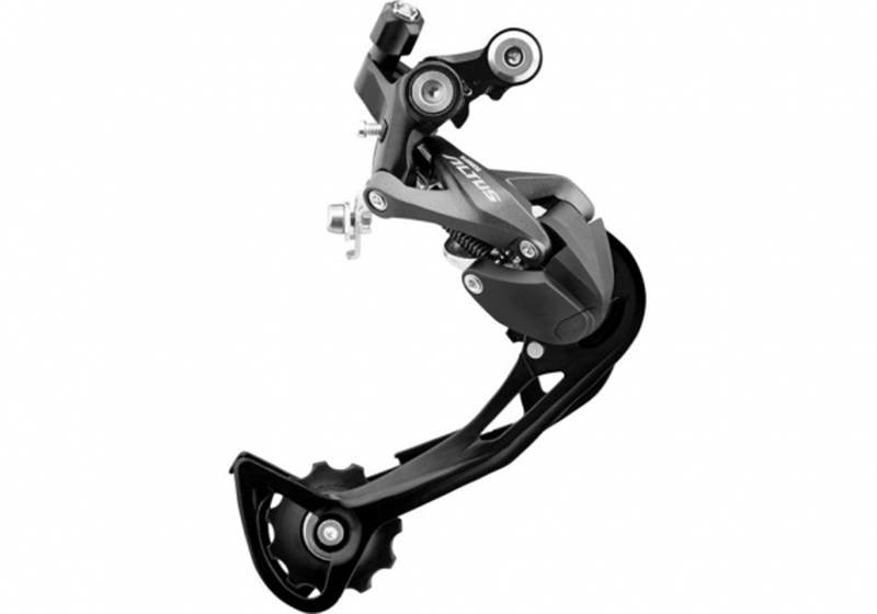 Переключатель задний Shimano Altus M2000 9ск черный ERDM2000SGS