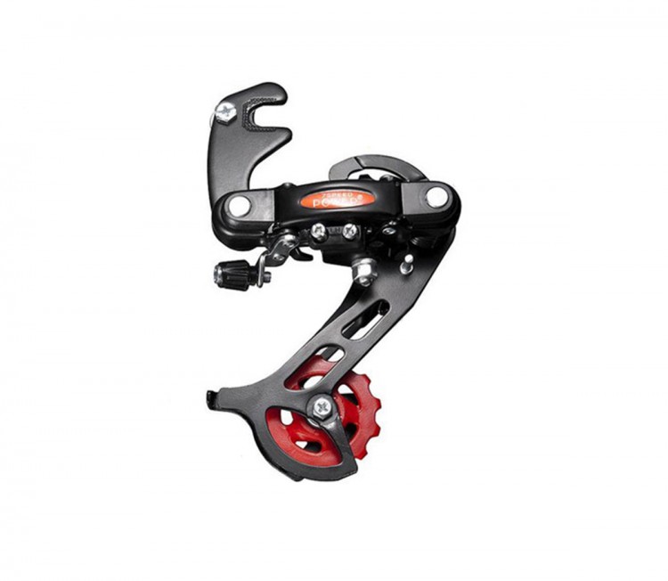 Переключатель задний Power RD50-B крепление на ось 18-24 ск